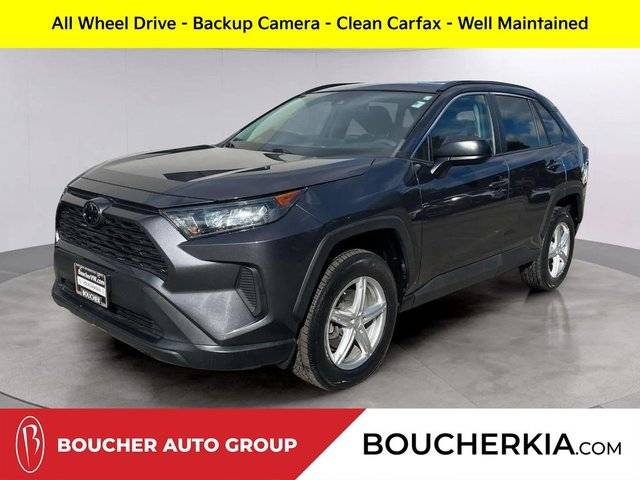 2019 Toyota RAV4 LE AWD photo
