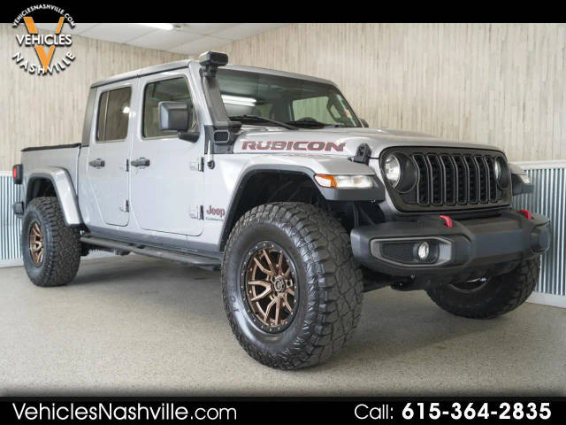 2020 Jeep Gladiator Rubicon 4WD photo