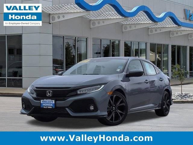 2019 Honda Civic Sport Touring FWD photo