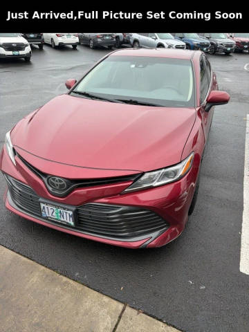 2019 Toyota Camry LE FWD photo
