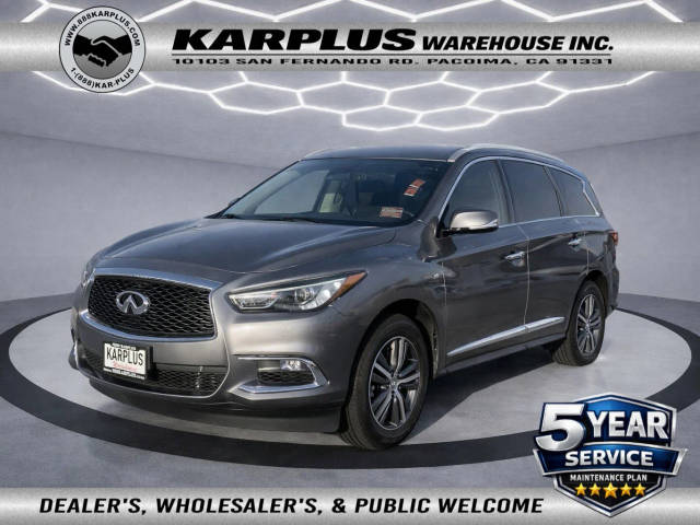 2020 Infiniti QX60 LUXE AWD photo