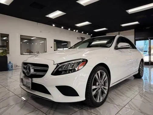2019 Mercedes-Benz C-Class C 300 RWD photo