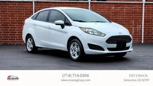 2019 Ford Fiesta SE FWD photo