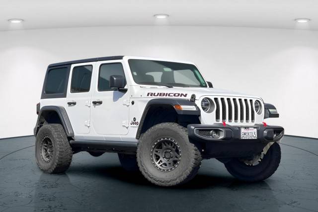 2019 Jeep Wrangler Unlimited Rubicon 4WD photo