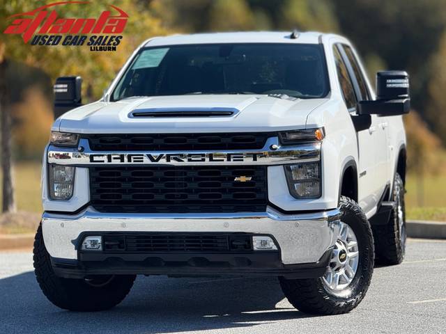 2020 Chevrolet Silverado 2500HD LT 4WD photo