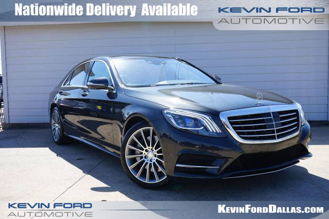 2015 Mercedes-Benz S-Class S 550 RWD photo
