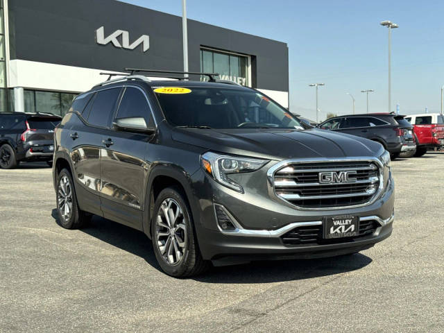 2020 GMC Terrain SLT AWD photo