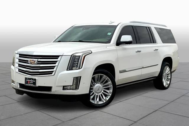 2019 Cadillac Escalade ESV Platinum 4WD photo