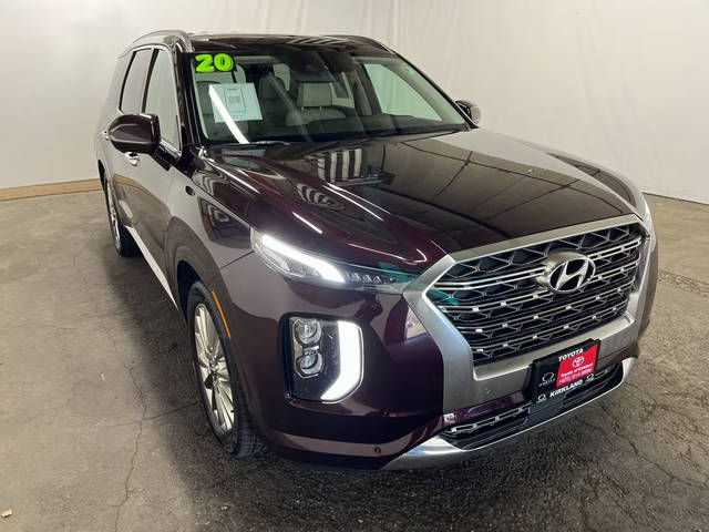 2020 Hyundai Palisade Limited AWD photo