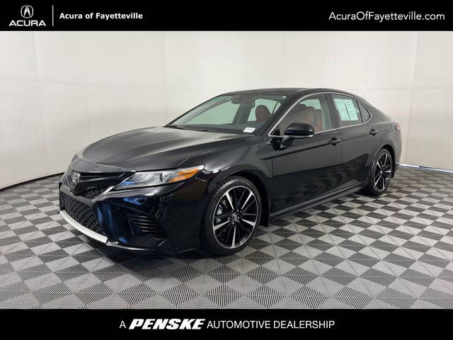 2019 Toyota Camry XSE FWD photo