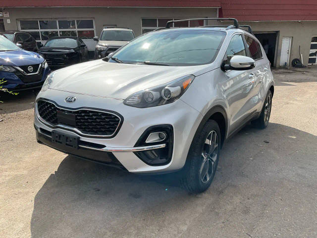 2020 Kia Sportage EX AWD photo