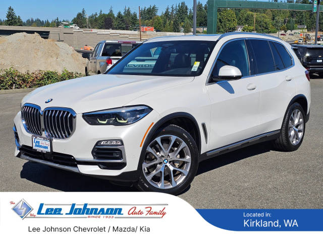 2019 BMW X5 xDrive40i AWD photo