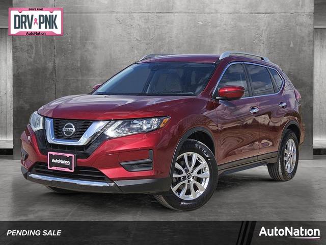 2020 Nissan Rogue SV FWD photo