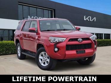 2019 Toyota 4Runner SR5 4WD photo