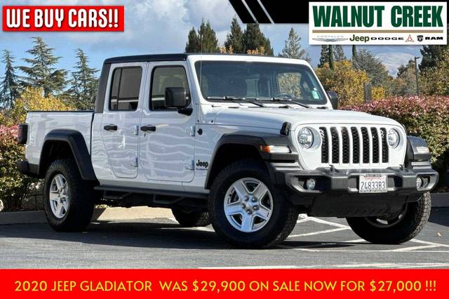2020 Jeep Gladiator Sport S 4WD photo