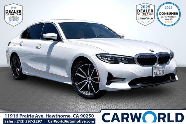 2019 BMW 3 Series 330i RWD photo