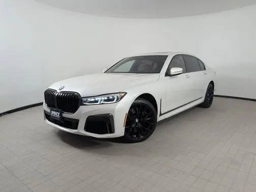 2020 BMW 7 Series 750i xDrive AWD photo