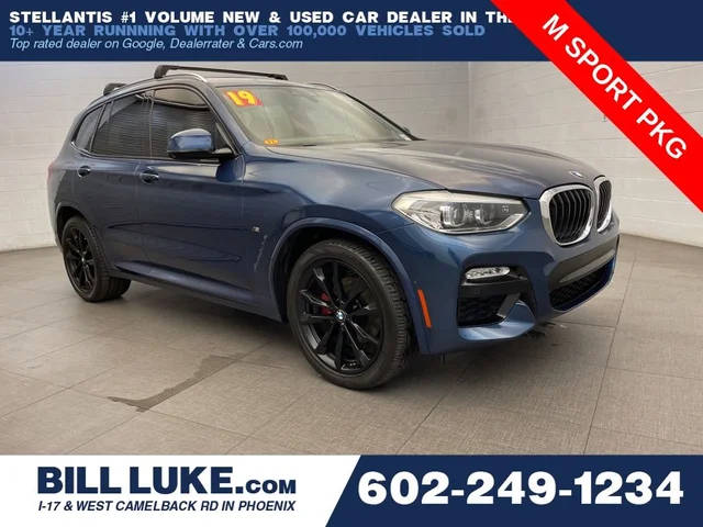 2019 BMW X3 xDrive30i AWD photo