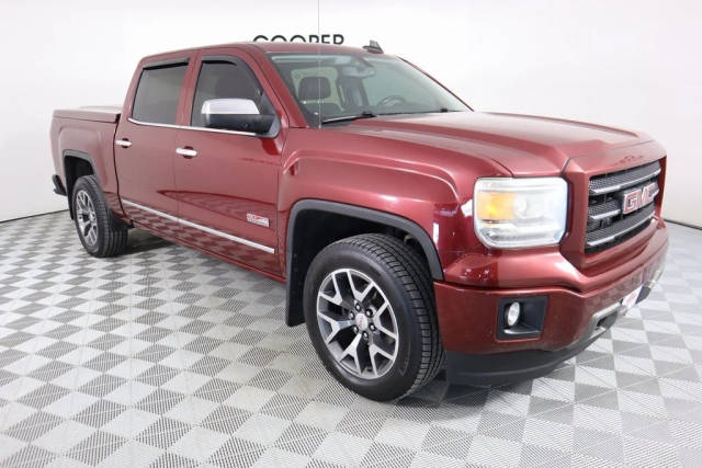 2015 GMC Sierra 1500 SLE 4WD photo