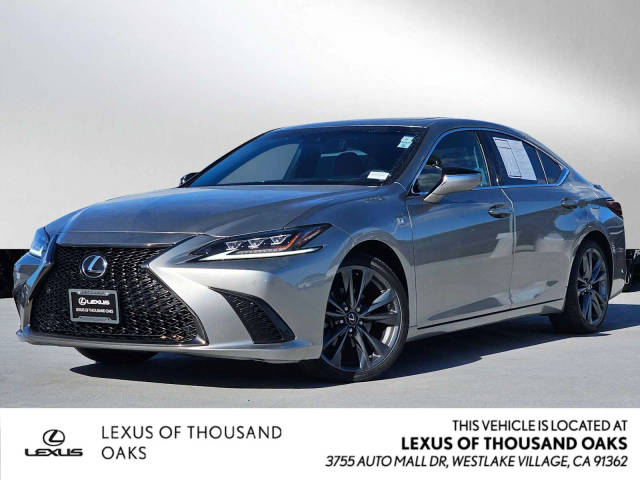 2019 Lexus ES ES 350 F SPORT FWD photo