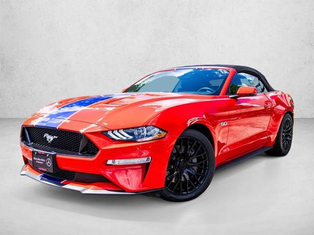 2018 Ford Mustang GT Premium RWD photo
