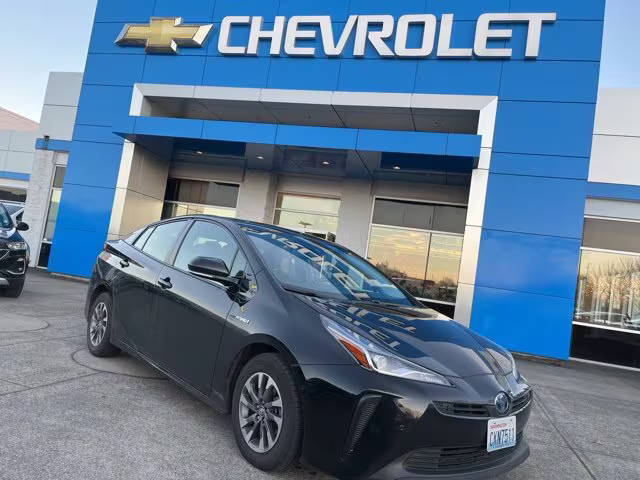 2019 Toyota Prius Limited FWD photo