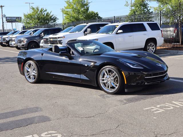 2019 Chevrolet Corvette 3LT RWD photo