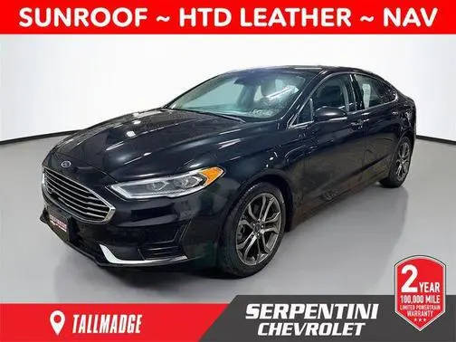 2019 Ford Fusion SEL FWD photo