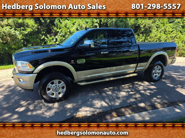 2015 Ram 2500 Longhorn 4WD photo