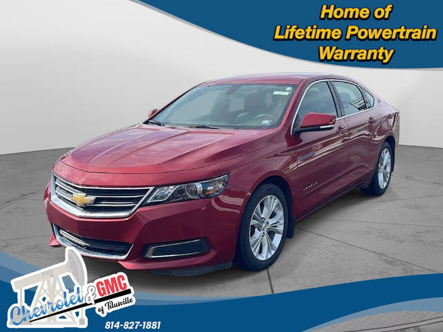 2015 Chevrolet Impala LT FWD photo