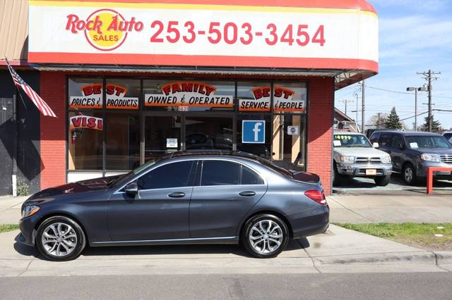 2015 Mercedes-Benz C-Class C 300 AWD photo