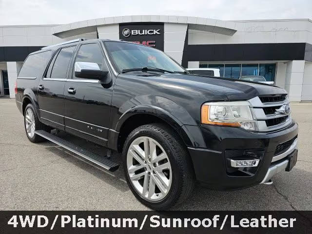 2015 Ford Expedition EL Platinum 4WD photo