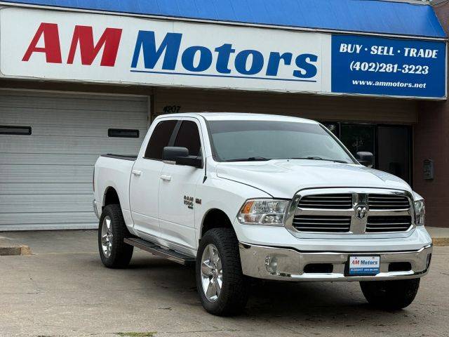 2019 Ram 1500 Big Horn 4WD photo