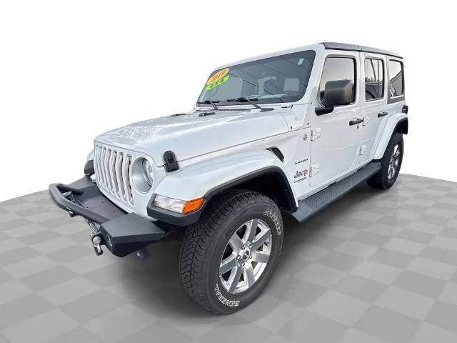 2019 Jeep Wrangler Unlimited Sahara 4WD photo