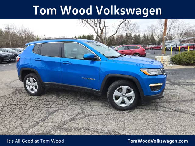 2018 Jeep Compass Latitude 4WD photo