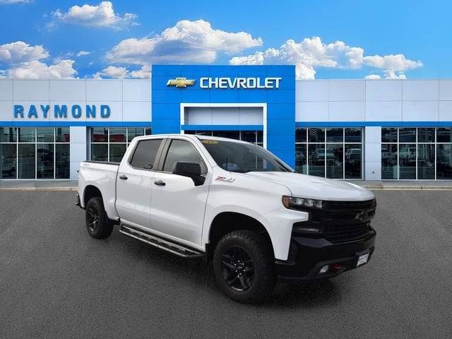 2019 Chevrolet Silverado 1500 LT Trail Boss 4WD photo