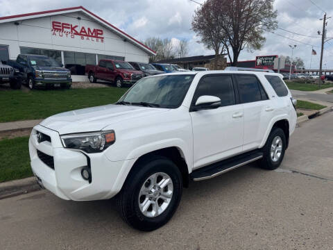2016 Toyota 4Runner SR5 Premium 4WD photo