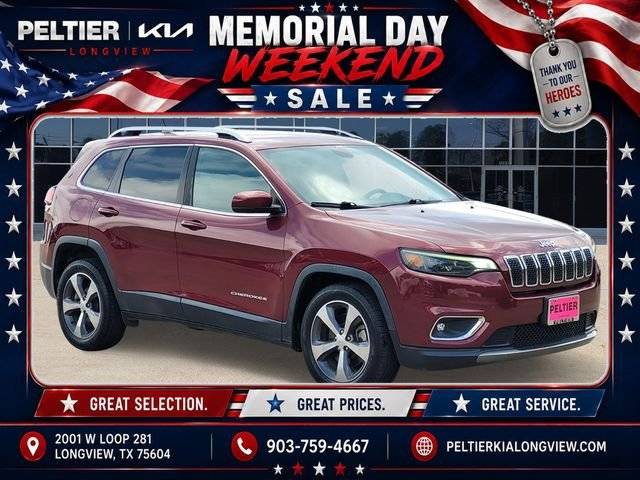 2019 Jeep Cherokee Limited FWD photo