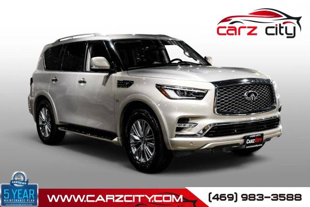 2019 Infiniti QX80 LUXE RWD photo