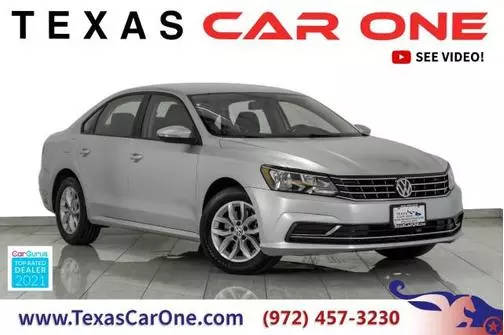 2018 Volkswagen Passat 2.0T S FWD photo