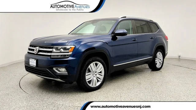 2019 Volkswagen Atlas 3.6L V6 SEL AWD photo