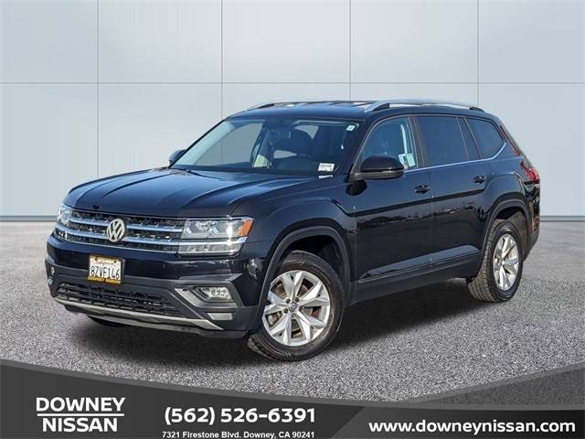 2019 Volkswagen Atlas 3.6L V6 SE FWD photo