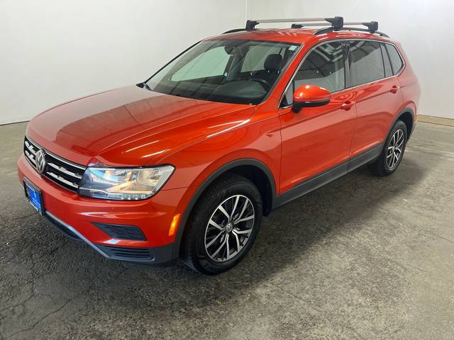 2019 Volkswagen Tiguan SE AWD photo