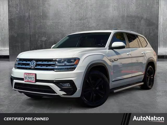 2019 Volkswagen Atlas 3.6L V6 SE w/Technology R-Line FWD photo