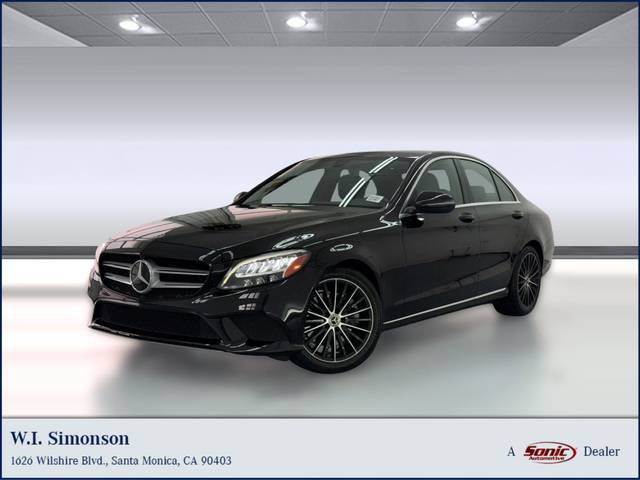 2019 Mercedes-Benz C-Class C 300 RWD photo