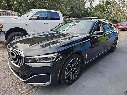 2020 BMW 7 Series 750i xDrive AWD photo