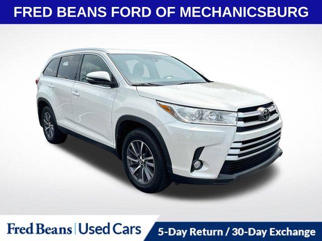 2019 Toyota Highlander XLE AWD photo