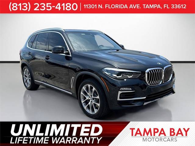 2019 BMW X5 xDrive40i AWD photo