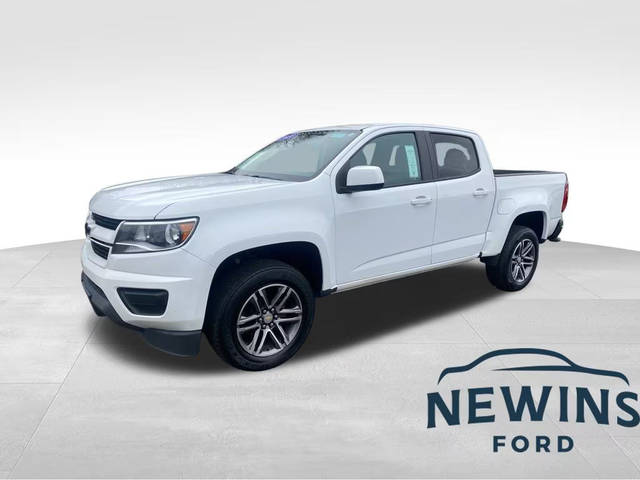 2020 Chevrolet Colorado 4WD Work Truck 4WD photo