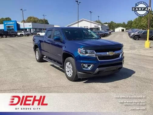 2020 Chevrolet Colorado 4WD LT 4WD photo